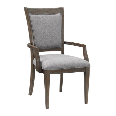 Sarasota Driftwood Brown Arm Chair, Set of 2 from Homelegance - Luna Furniture