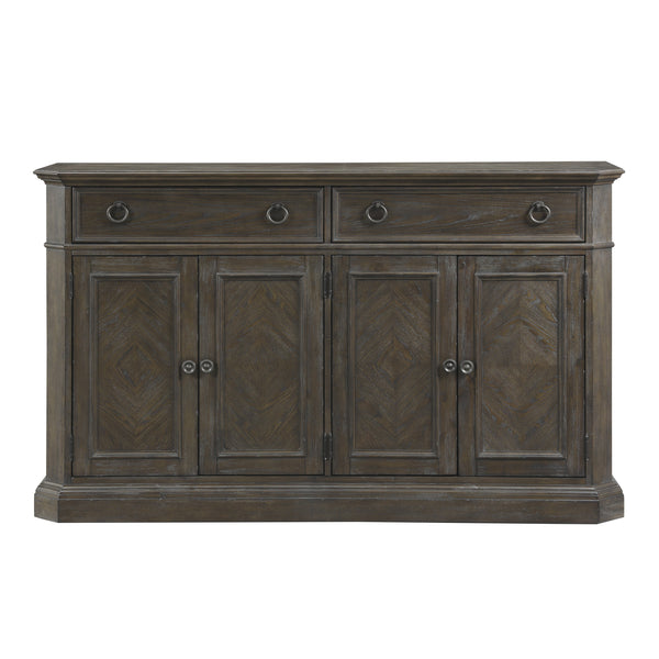 Sarasota Driftwood Brown Server with 3 Door