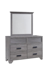 Sarter Gray Dresser from Crown Mark - Luna Furniture