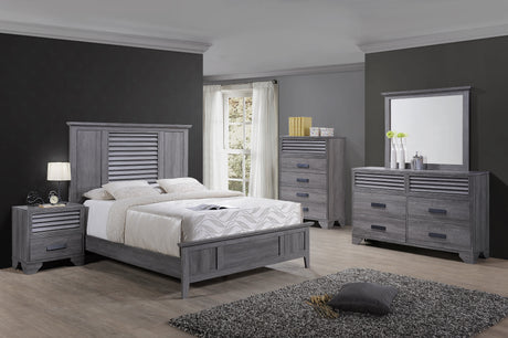 Sarter Gray Dresser from Crown Mark - Luna Furniture