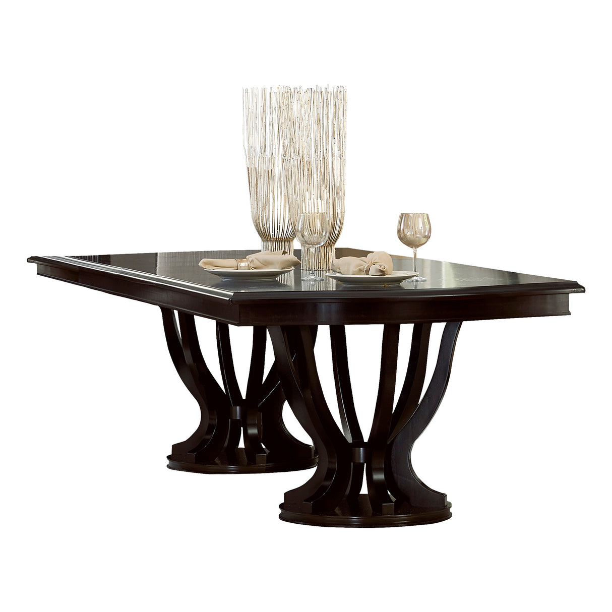 Savion Espresso Extendable Dining Set from Homelegance - Luna Furniture