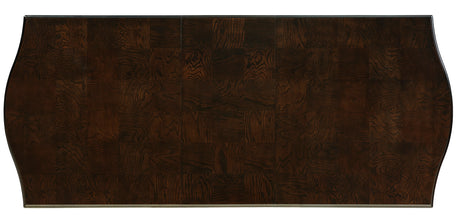 Savion Espresso Extendable Dining Table from Homelegance - Luna Furniture