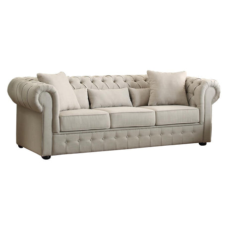 Savonburg Neutral Sofa from Homelegance - Luna Furniture