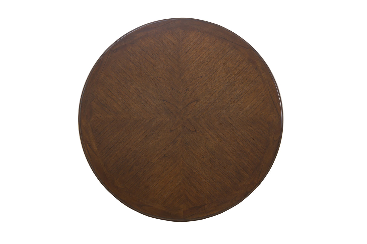 Savor Brown 5-Piece Counter Height Set from Homelegance - Luna Furniture