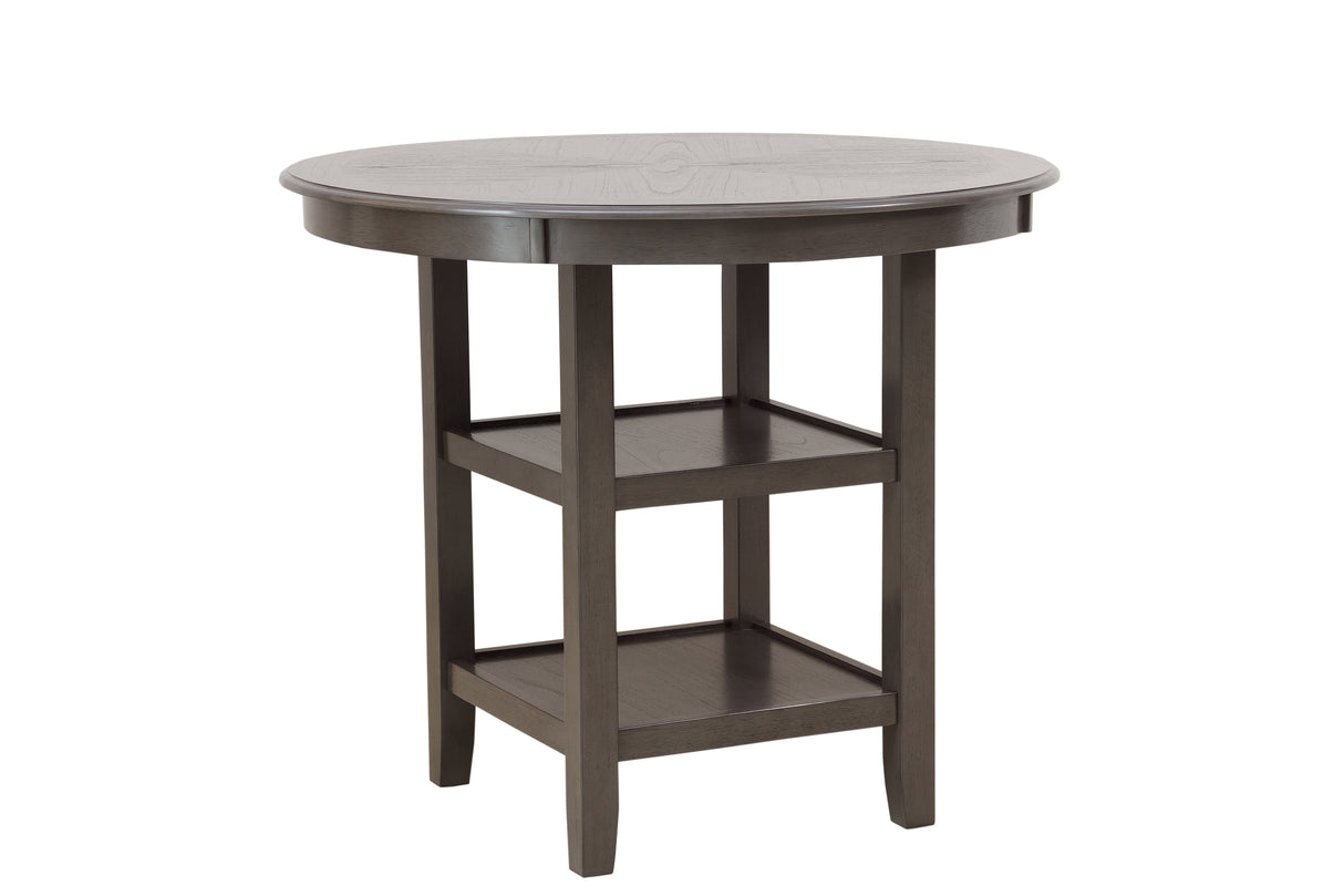 Savor Gray 5-Piece Counter Height Set from Homelegance - Luna Furniture