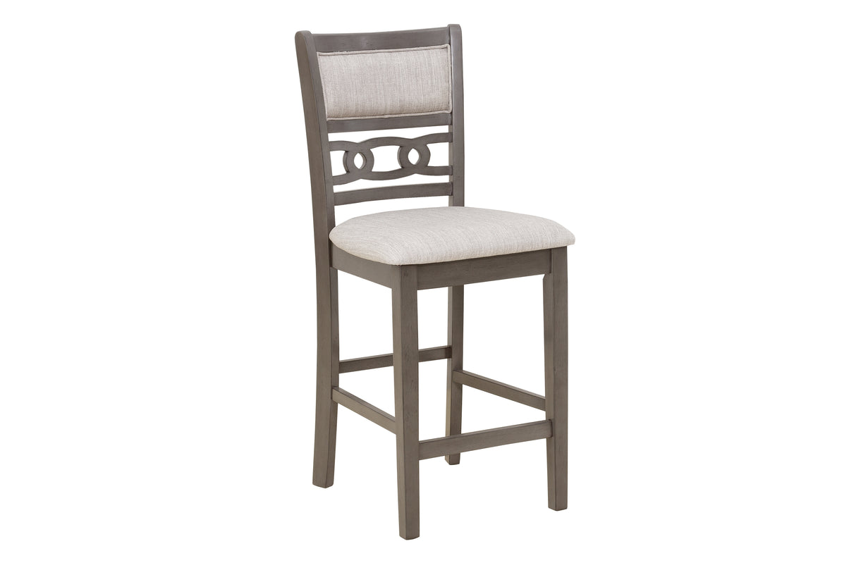 Savor Gray 5-Piece Counter Height Set from Homelegance - Luna Furniture