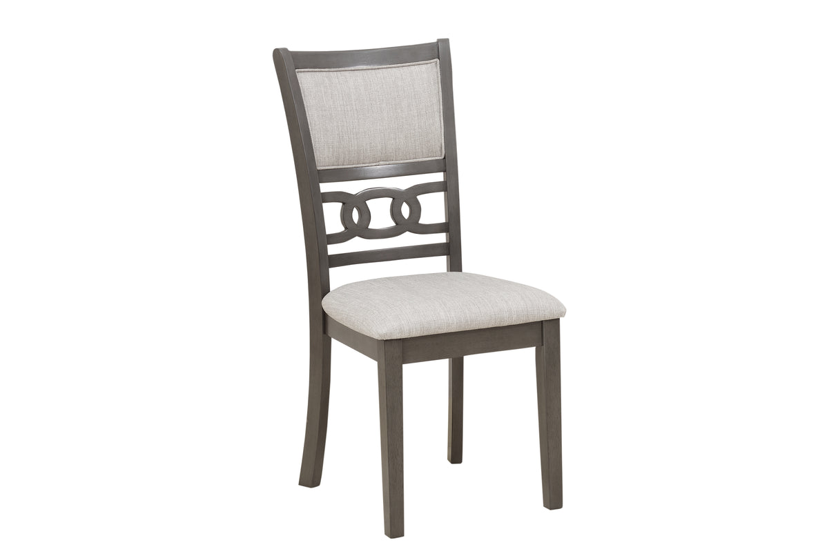 Savor Gray 5-Piece Dining Set from Homelegance - Luna Furniture