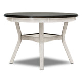 Savor White 5-Piece Dining Set from Homelegance - Luna Furniture