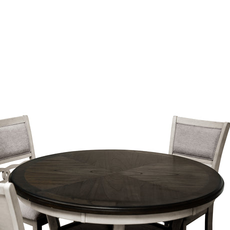 Savor White 5-Piece Dining Set from Homelegance - Luna Furniture