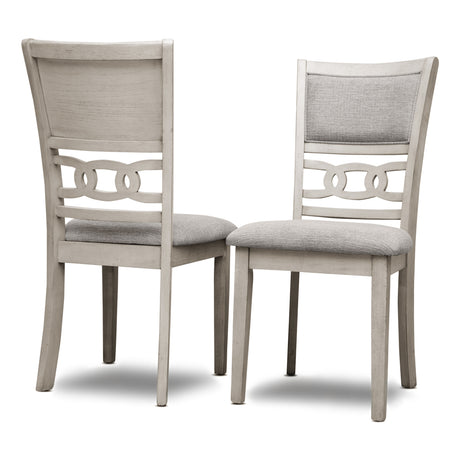 Savor White 5-Piece Dining Set from Homelegance - Luna Furniture