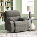 Scranto Brindle Recliner from Ashley - Luna Furniture