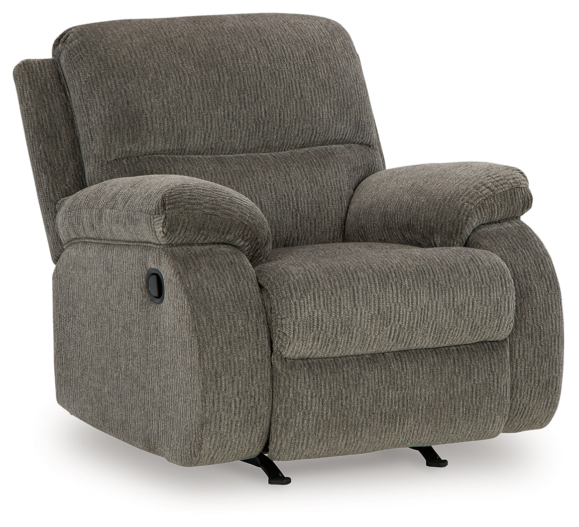 Scranto Brindle Recliner from Ashley - Luna Furniture