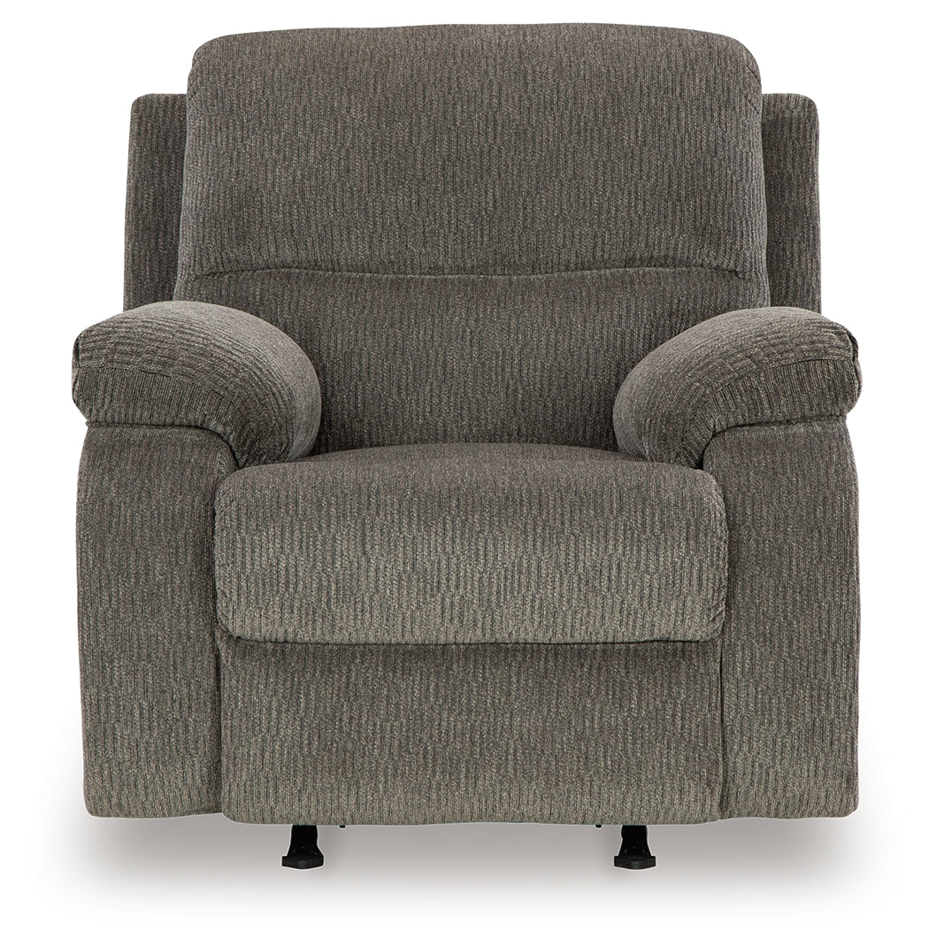 Scranto Brindle Recliner from Ashley - Luna Furniture