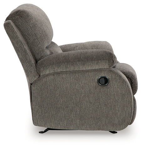 Scranto Brindle Recliner from Ashley - Luna Furniture