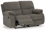 Scranto Brindle Reclining Loveseat from Ashley - Luna Furniture