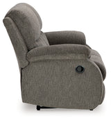 Scranto Brindle Reclining Loveseat from Ashley - Luna Furniture