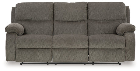 Scranto Brindle Reclining Sofa from Ashley - Luna Furniture