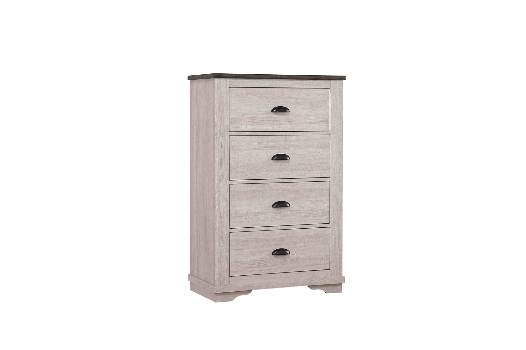 Coralee Chalk/Gray Chest from Crown Mark - Luna Furniture