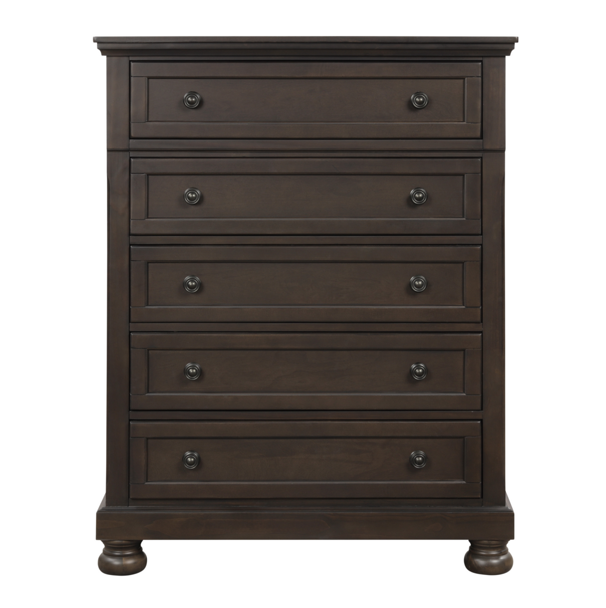 Begonia Grayish Brown Chest from Homelegance - Luna Furniture