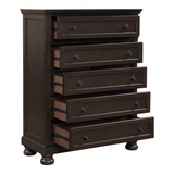Begonia Grayish Brown Chest from Homelegance - Luna Furniture
