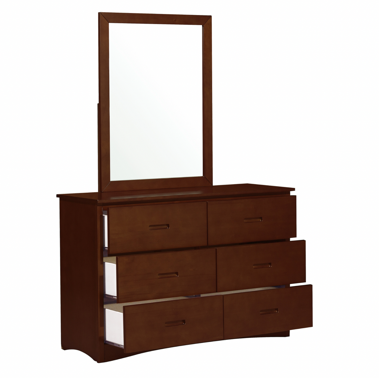 Rowe Dark Cherry Dresser from Homelegance - Luna Furniture