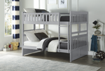 Orion Gray Full/Full Bunk Bed