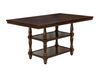 Langley Espresso Counter Height Table