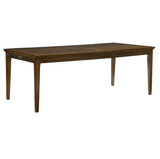 Frazier Park Brown Cherry Extendable Dining Table