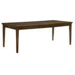 Frazier Park Brown Cherry Extendable Dining Table