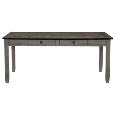 Granby Antique Gray Dining Set from Homelegance - Luna Furniture
