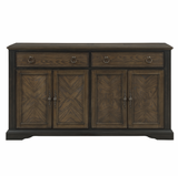 Stonington Brown Server from Homelegance - Luna Furniture
