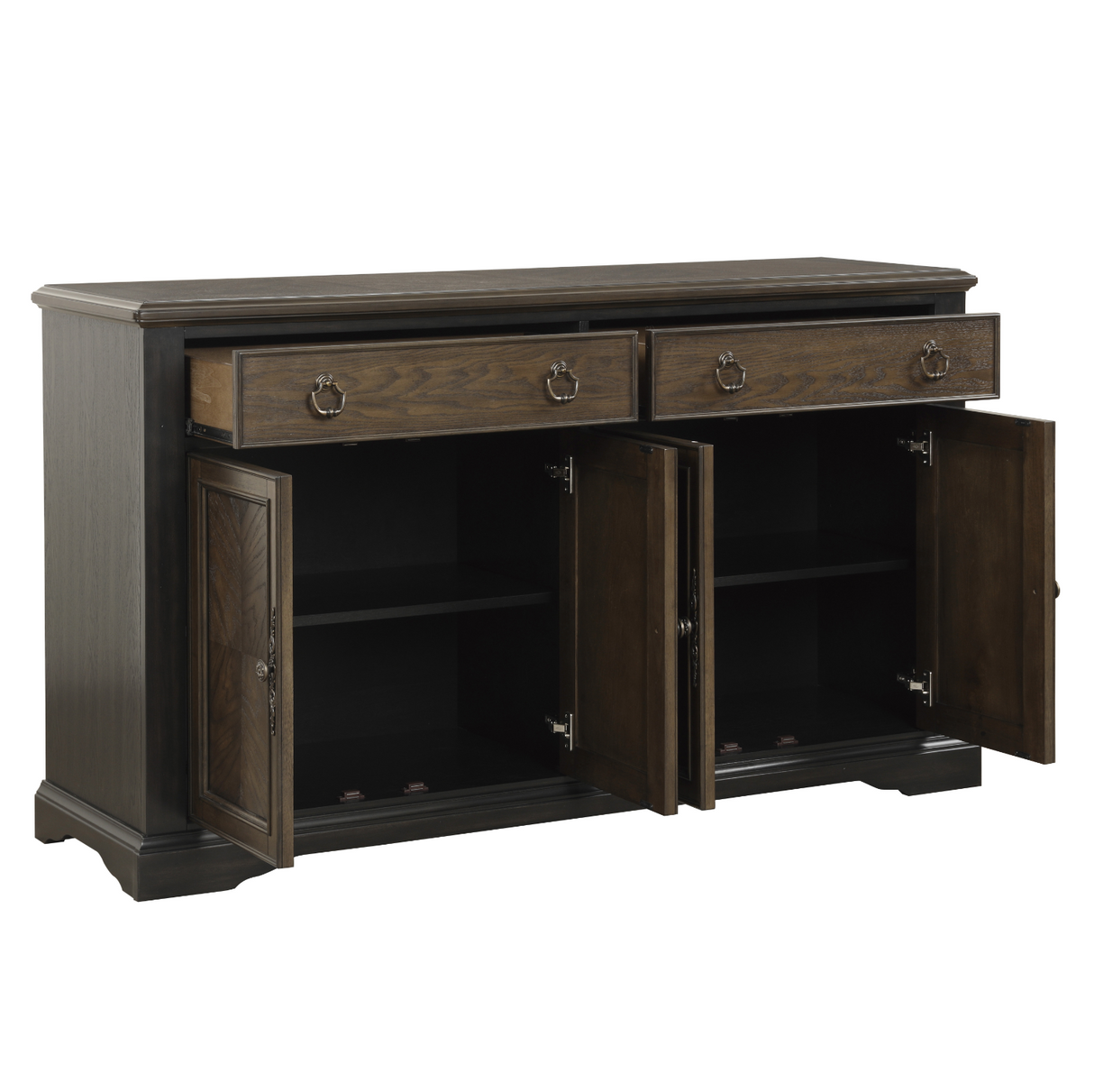 Stonington Brown Server from Homelegance - Luna Furniture