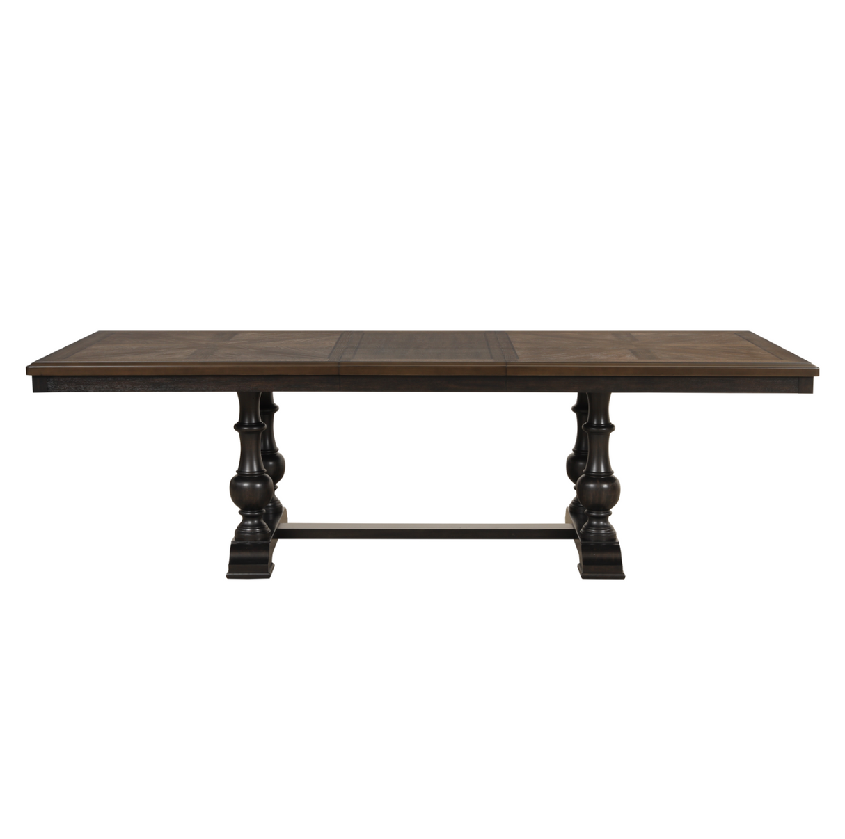 Stonington Brown Extendable Dining Table from Homelegance - Luna Furniture