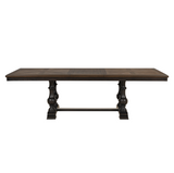 Stonington Brown Extendable Dining Table from Homelegance - Luna Furniture