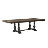 Stonington Brown Extendable Dining Table from Homelegance - Luna Furniture