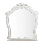Cinderella Antique White Mirror (Mirror Only)