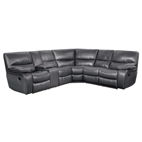 Pecos Gray Reclining Sectional