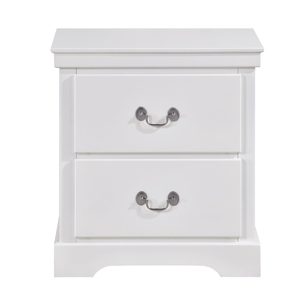 Seabright White Nightstand from Homelegance - Luna Furniture