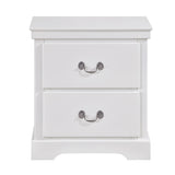 Seabright White Nightstand from Homelegance - Luna Furniture