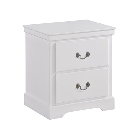 Seabright White Nightstand from Homelegance - Luna Furniture