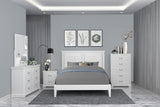 Seabright White Nightstand from Homelegance - Luna Furniture