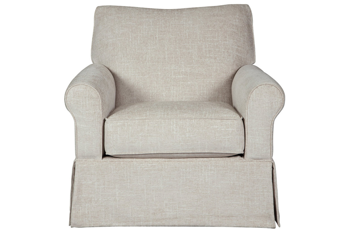 Searcy Quartz Accent Chair from Ashley - Luna Furniture