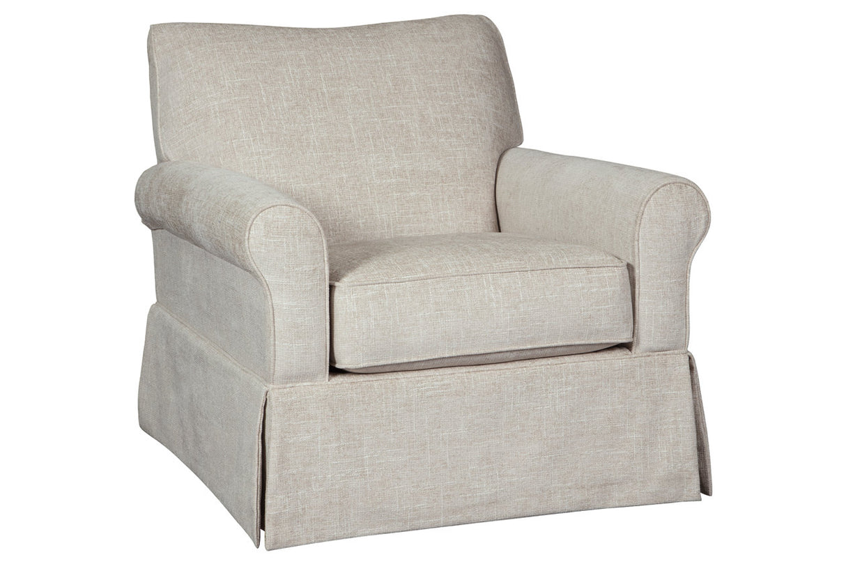 Searcy Quartz Accent Chair from Ashley - Luna Furniture
