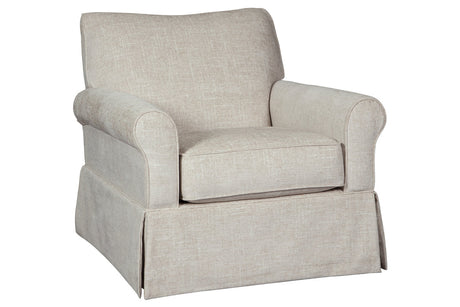 Searcy Quartz Accent Chair from Ashley - Luna Furniture