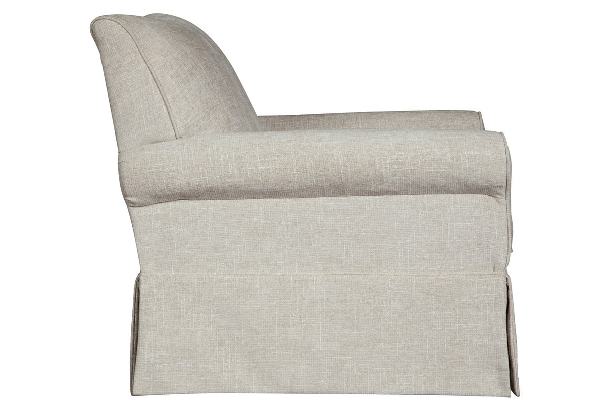 Searcy Quartz Accent Chair from Ashley - Luna Furniture