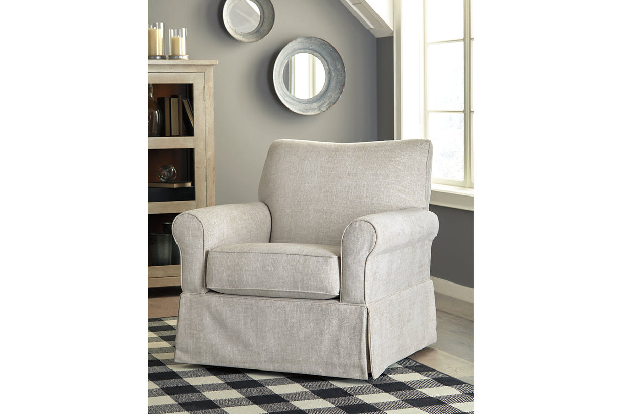 Searcy Quartz Accent Chair from Ashley - Luna Furniture