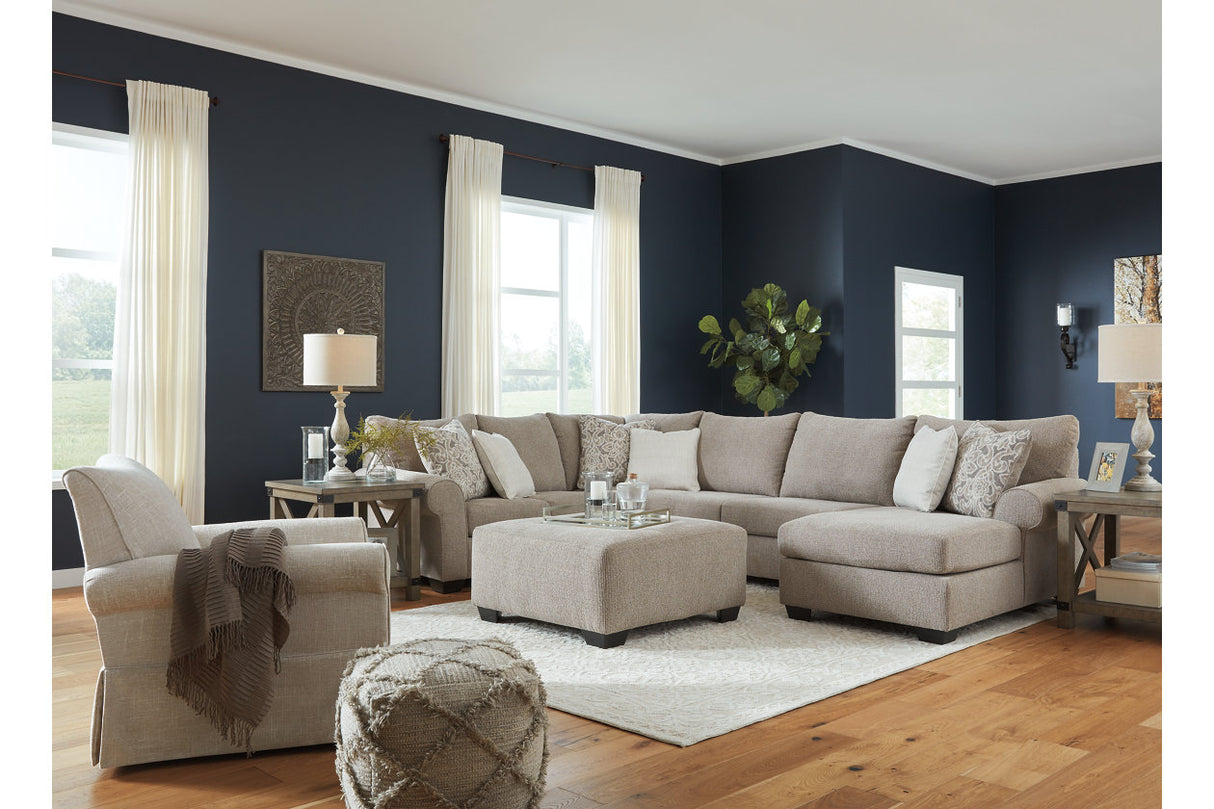 Searcy Quartz Accent Chair from Ashley - Luna Furniture