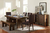 Sedley Walnut Extendable Dining Table from Homelegance - Luna Furniture