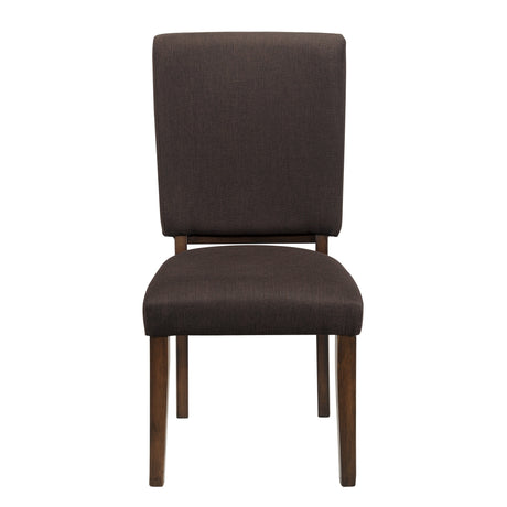 Sedley Walnut Side Chair, Set of 2 from Homelegance - Luna Furniture