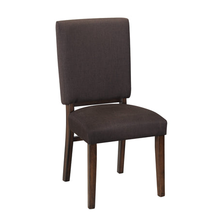 Sedley Walnut Side Chair, Set of 2 from Homelegance - Luna Furniture